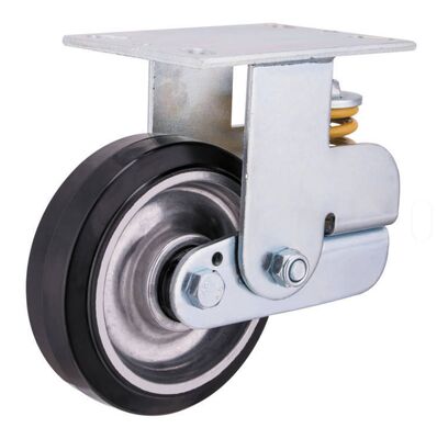 Heavy Duty High Load Capacity Universal Casters Wheels Spring Loaded Shock Absorbing Casters Wheels