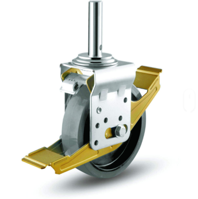 Factory Direct Sales Heavy Duty Durable Nylon Castor 8 Inch Caster Wheels For Scaffolding