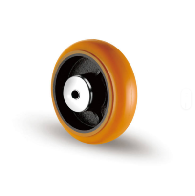 Heavy Duty 8 Inch Swivel Spring Loaded Casters Shock Absorb Casters Wheels