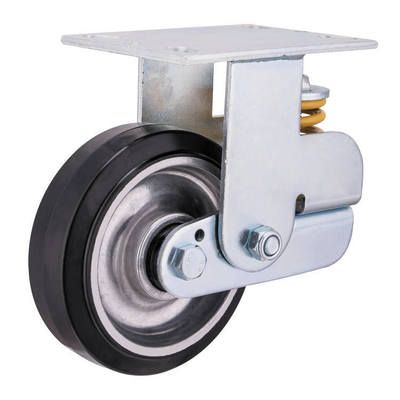 Heavy-Duty High Load Capacity Shock-Absorbing 360° Swivel Industrial Caster Wheels