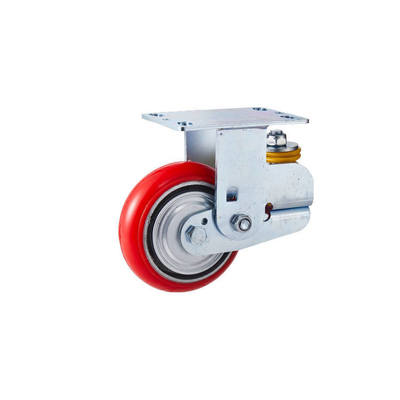 Heavy-Duty High Load Capacity Shock-Absorbing 360° Swivel Industrial Caster Wheels