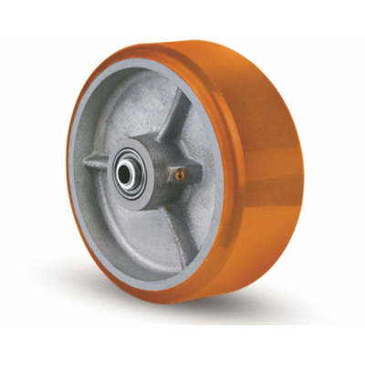 Extra Heavy Duty 12 Inch Casters Shock Resistant High Load Capacity