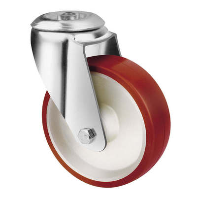 5/6/8/10 Inch Industrial Heavy-Duty PU Swivel Caster Wheel