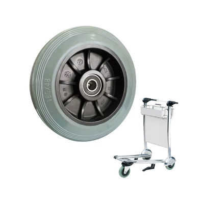 7-Inch Durable Heavy-Duty Anti-Static Nylon Caster Wheel