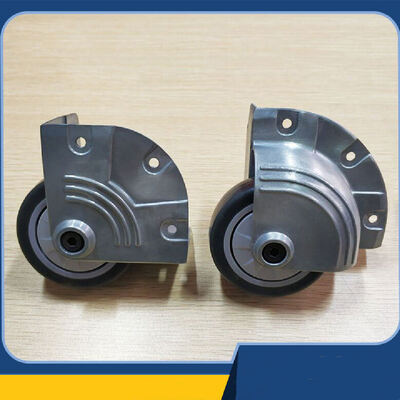 3 Inch Zinc Alloy TPR Wheel Ball Bearing Industrial Caster for Flight and Road Cases