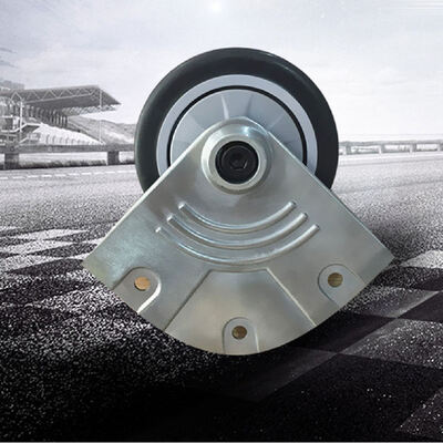 3 Inch Zinc Alloy TPR Wheel Ball Bearing Industrial Caster for Flight and Road Cases