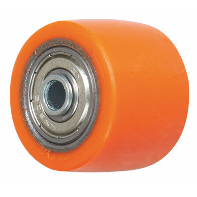 1.5-2 Inch Small Orange Double Ball Bearing Casters