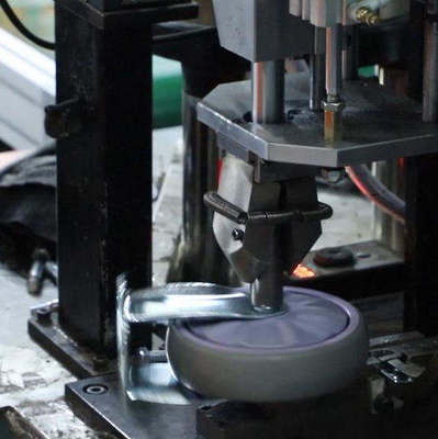 Medium Duty Rotating Caster Wheel With Adjustable Support Legs Caster Wheel