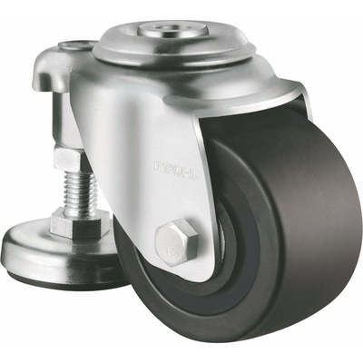 Medium Duty Rotating Caster Wheel With Adjustable Support Legs Caster Wheel