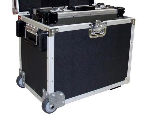 3 Inch Zinc Alloy TPR Wheel Ball Bearing Industrial Caster for Flight and Road Cases