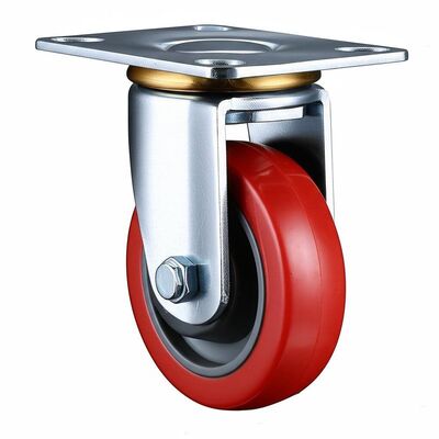 3 Inch Zinc Alloy TPR Wheel Ball Bearing Industrial Caster for Flight and Road Cases