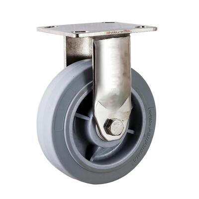 Antirust TPR Industrial Stainless Steel Heavy Duty Caster Wheels