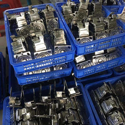 Antirust TPR Industrial Stainless Steel Heavy Duty Caster Wheels