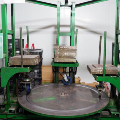 4/5/6/8 Inch Trolley Industrial Wheel Stainless Steel Double Bearing Heavy Duty  Glass Fiber High Temperature Nylon Caster With Brake