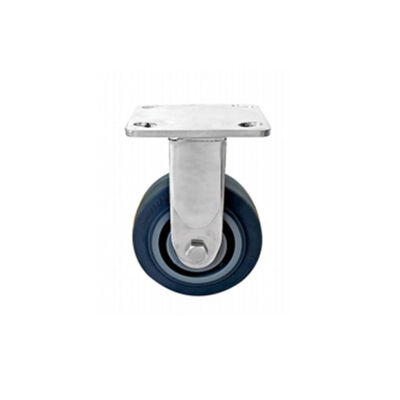 Source Factory Products Swivel Double Ball Bearing Heavy Duty 304 Stainless Steel TPR Caster Wheel
