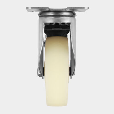Polypropylene Medium Duty Casters With Top-Plate Mount