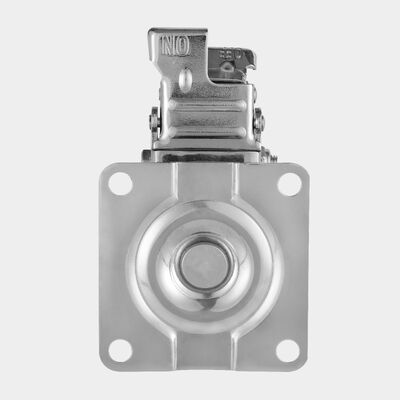 Polypropylene Medium Duty Casters With Top-Plate Mount