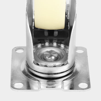 Polypropylene Medium Duty Casters With Top-Plate Mount