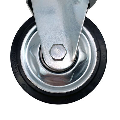 100 mm Japanese Heavy-Duty Swivel Caster with Double Ball Bearing