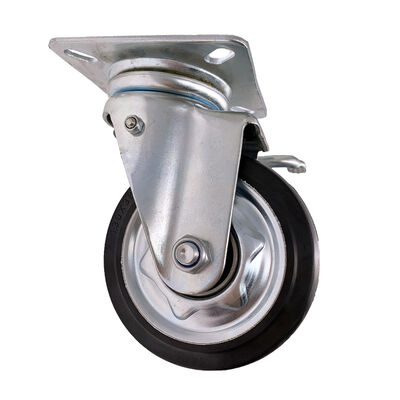 100 mm Japanese Heavy-Duty Swivel Caster with Double Ball Bearing