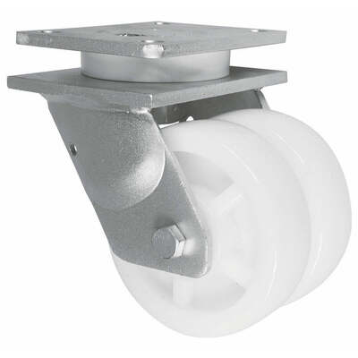 Industrial Nylon Caster Wheels – Super High Load Twin & Universal Trolley Castors