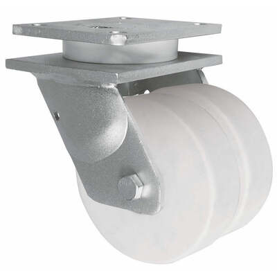 Industrial Nylon Caster Wheels – Super High Load Twin & Universal Trolley Castors