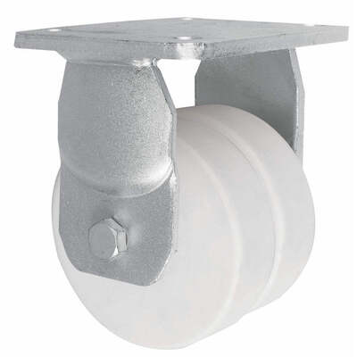 Industrial Nylon Caster Wheels – Super High Load Twin & Universal Trolley Castors