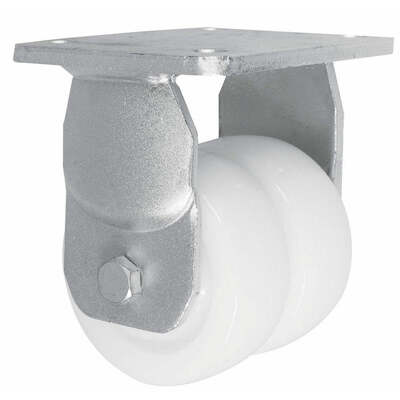 Industrial Nylon Caster Wheels – Super High Load Twin & Universal Trolley Castors