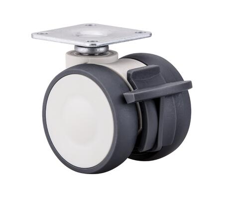 2 Inch (50 mm) Small Heavy Duty Swivel Caster – Universal Heavy‑Load Industrial Trolley Wheel