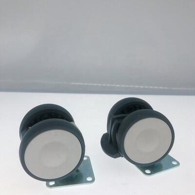 2 Inch (50 mm) Small Heavy Duty Swivel Caster – Universal Heavy‑Load Industrial Trolley Wheel