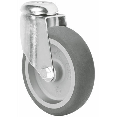 2 Inch Stainless Steel Swivel Caster – Corrosion‑Resistant Small Mobility Wheel
