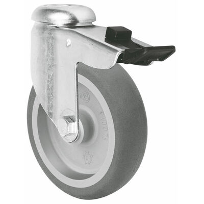 2 Inch Stainless Steel Swivel Caster – Corrosion‑Resistant Small Mobility Wheel