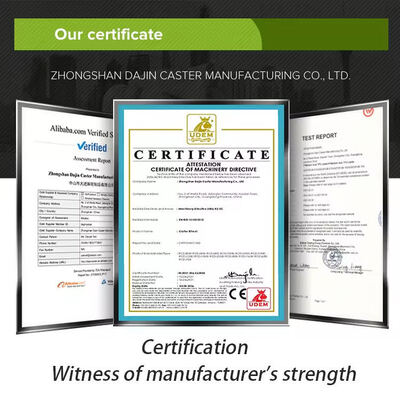 2″ / 3″ / 4″ / 5″ Orange Industrial Caster Wheels – Medium-Duty PU Casters with Swivel & Fixed Options