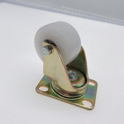 2″ Heavy Duty Polypropylene Swivel Caster – High Strength Small Industrial Mobility Wheel