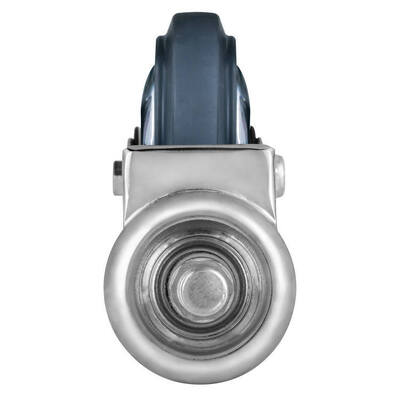 100 mm Industrial Mid‑Heavy Duty Caster Wheels – Smooth Rolling Thermoplastic Rubber Mobility Wheels